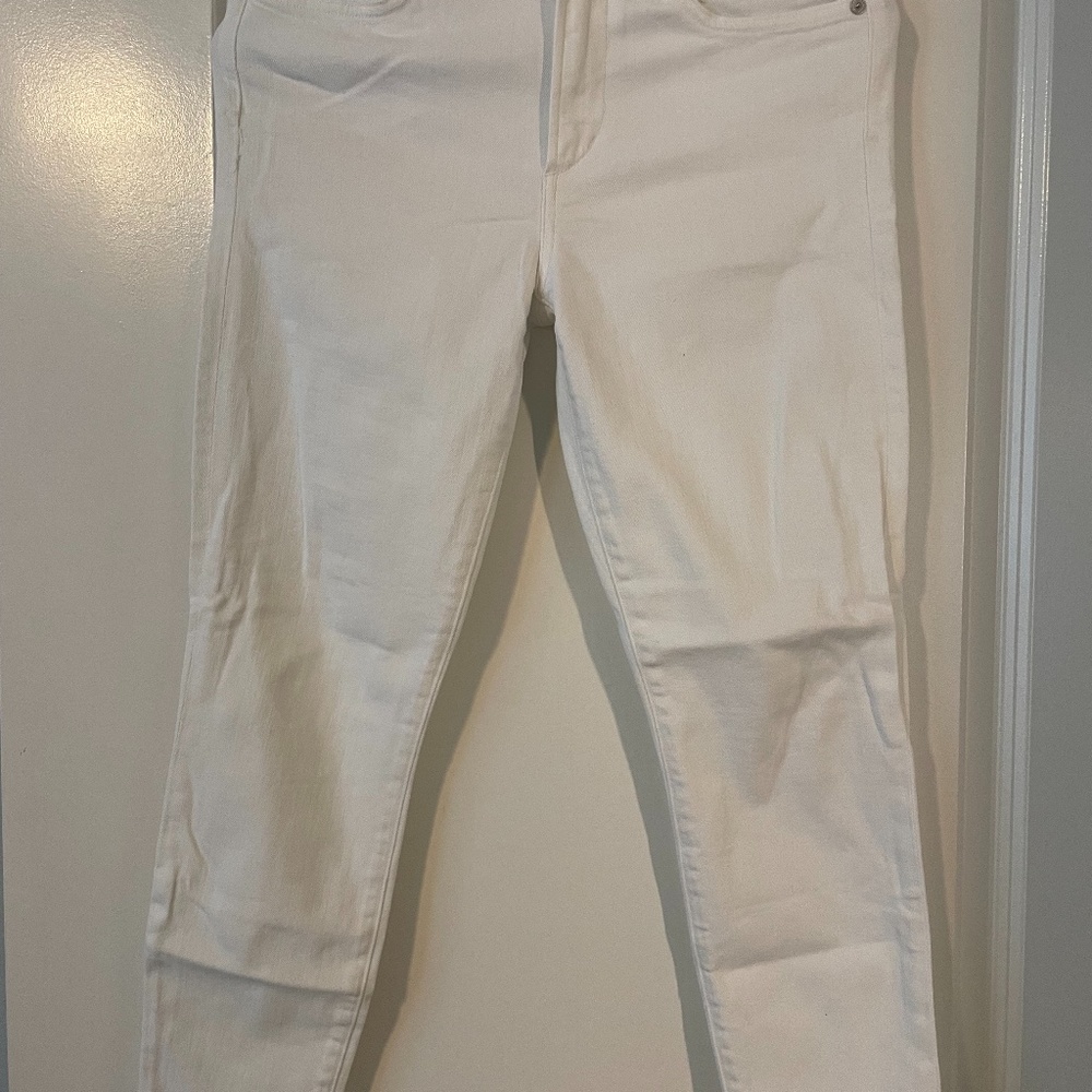 Citizens of Humanity Skinny Jeans -White - Size 27